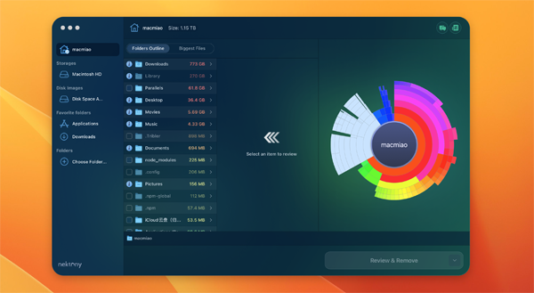 [Disk Space Analyzer for Mac][v4.1.2免激活版][磁盘分析管理工具]插图2