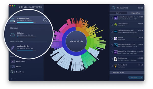 [Disk Space Analyzer for Mac][v4.1.2免激活版][磁盘分析管理工具]插图3