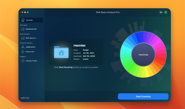 [Disk Space Analyzer for Mac][v4.1.2免激活版][磁盘分析管理工具]插图1