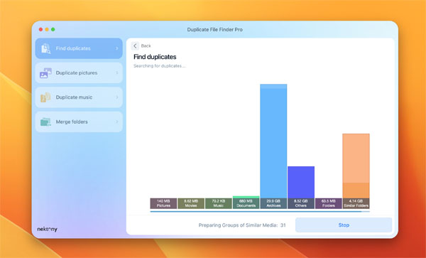 [Duplicate File Finder Pro for mac][v7.0.3][激活版][重复文件快速查找器]插图3