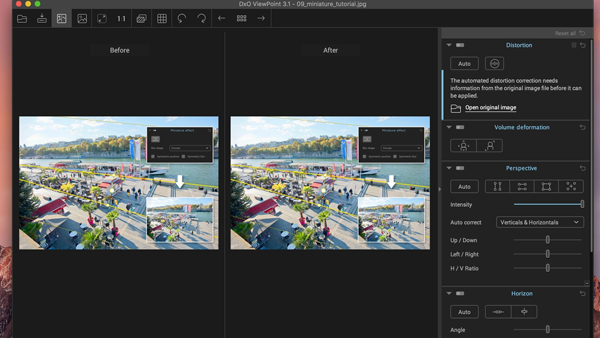 [DxO ViewPoint 4 for Mac][v4.6.0.212 免激活版][照片修复校正工具]插图3