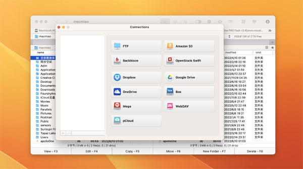 [Commander One PRO Pack for Mac][v3.4.1中文激活版][文件管理]插图2