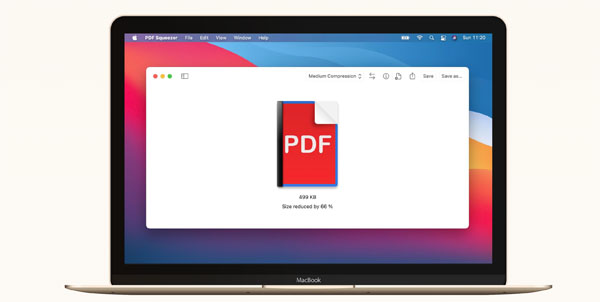 [PDF Squeezer for Mac][v4.3.4][激活版][pdf压缩器]插图2