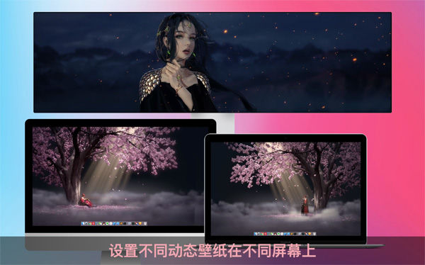 [花见 Live Wallpaper & Themes 4K Pro for Mac][v14.4 中文激活版][超高清4K动态壁纸]插图1