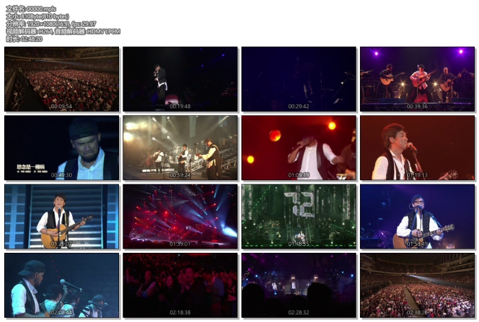 [BD台湾演唱会][纵贯线 SuperBand Live in Taipei 2009-2010出发-终点站台北演唱会][BDMV 2BD][87G][百度云]插图2