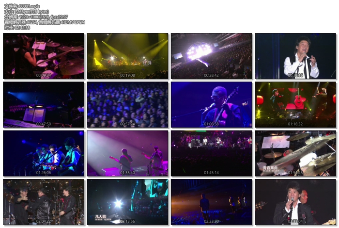 [BD台湾演唱会][纵贯线 SuperBand Live in Taipei 2009-2010出发-终点站台北演唱会][BDMV 2BD][87G][百度云]插图3