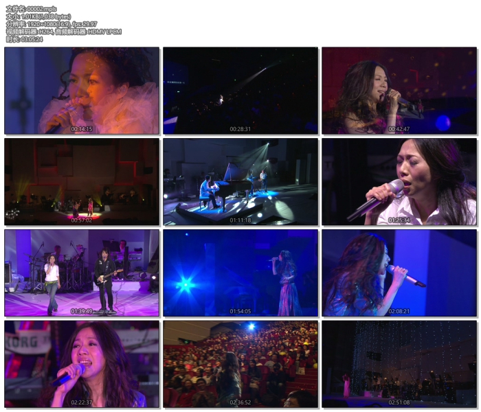 [BD台湾演唱会][万芳 你所不知道的那些夜晚 2011台北演唱会 Wan Fang Those Nights You Do Not Know Live Concert 2011][BDMV][41.53G][百度云]插图2