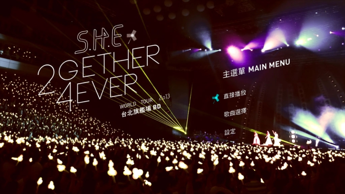 [BD台湾演唱会][S.H.E 2gether 4ever Live Concert 2013 演唱会影音馆 BD+DVD][ISO][44.89G][百度云]