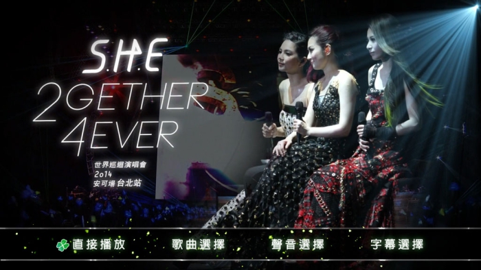 [BD台湾演唱会][S.H.E 2gether 4ever 2014 最相爱演唱会安可场台北站][ISO][45.84G][百度云]