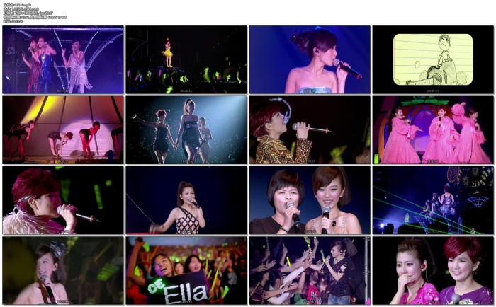 [BD台湾演唱会][S.H.E 爱而为一演唱会影音馆-TOP GIRL台北旗舰场 S.H.E Is The One Tour Live 2010][BDMV][39G][百度云]插图1