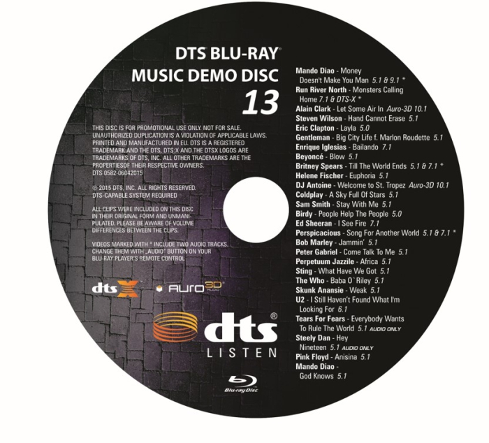 [BD蓝光演示碟][DTS蓝光音乐演示碟 13 2015 DTS Music Demo Disc 13 DTS-X DTX-ES DTS-HDMA 7.1][ISO][23.1G][百度云]插图1