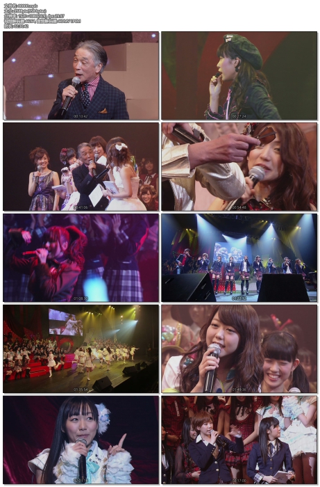 [BD日本演唱会][AKB48 红白歌会 简中Dai 2 Kai Akb48 Blu-ray 1080i DIY中字][ISO][41.5G][百度云]插图6