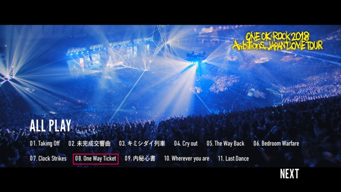 [BD日本演唱会][ONE OK ROCK – Ambitions Japan Dome Tour 2018演唱会][BDMV][43.1G][百度云]插图2