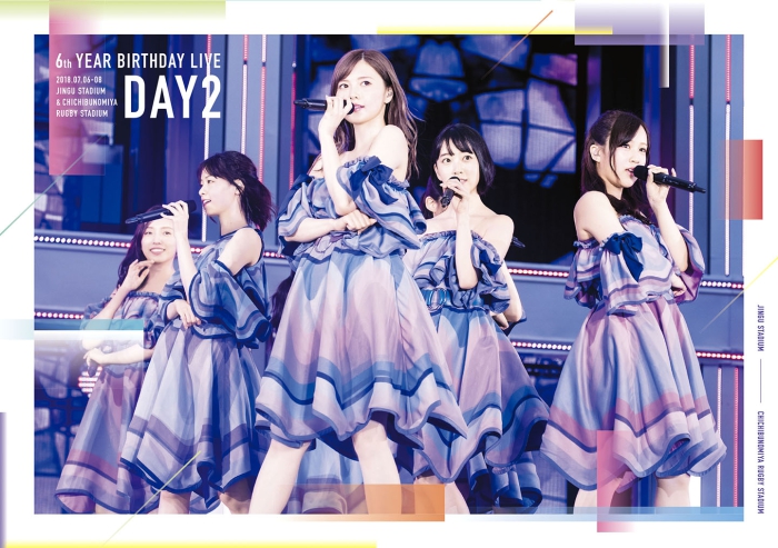 [BD日本演唱会][乃木坂46演唱会 Nogizaka46 – 6th YEAR BIRTHDAY LIVE 2018 完全生产限定版][ISO 5碟][167G][百度云]