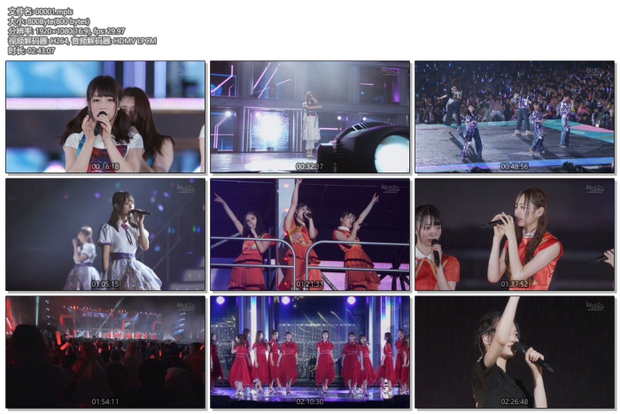 [BD日本演唱会][乃木坂46演唱会 Nogizaka46 – 6th YEAR BIRTHDAY LIVE 2018 完全生产限定版][ISO 5碟][167G][百度云]插图5