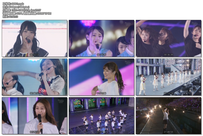 [BD日本演唱会][乃木坂46演唱会 Nogizaka46 – 6th YEAR BIRTHDAY LIVE 2018 完全生产限定版][ISO 5碟][167G][百度云]插图6