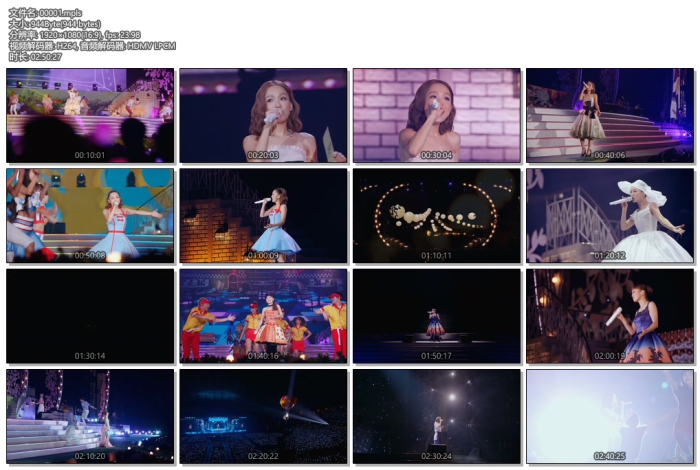 [BD日本演唱会][西野加奈 Many Thanks 演唱会 Kana Nishino Dome Tour 2017 Many Thanks][ISO][40.6G][百度云]插图1