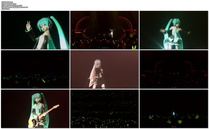 [BD日本演唱会][初音未来2012大感谢祭演唱会(Miku no Hi Daikanshasai ) 2Days Complete Box][BDMV3碟+3CD][112.8G][百度云]插图2