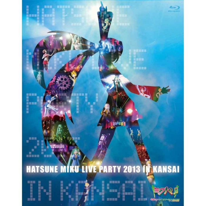 [BD日本演唱会][初音未来2013关西演唱会 Hatsune Miku Live Party 2013 in Kansai MIKUPA][BDMV3碟][85.9G][百度云]