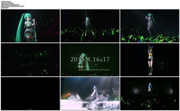 [BD日本演唱会][初音未来2013关西演唱会 Hatsune Miku Live Party 2013 in Kansai MIKUPA][BDMV3碟][85.9G][百度云]插图2