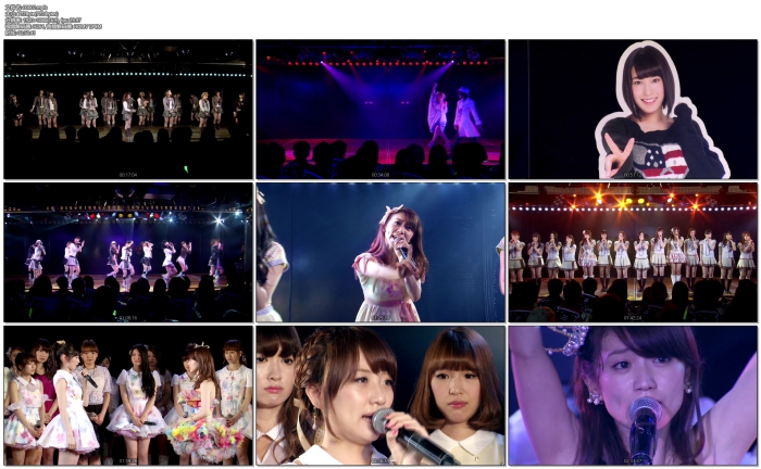 [BD日本演唱会][AKB48 大岛优子毕业演唱会2014][BDMV 6碟][198G][百度云]插图3