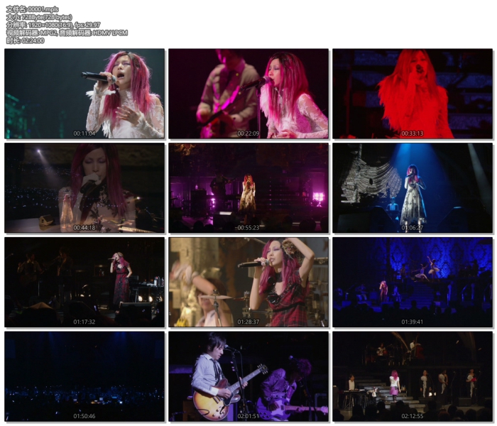 [BD日本演唱会][中岛美嘉2007演唱会 MIKA NAKASHIMA CONCERT TOUR 2007 YES MY JOY][ISO][42.71G][百度云]插图2