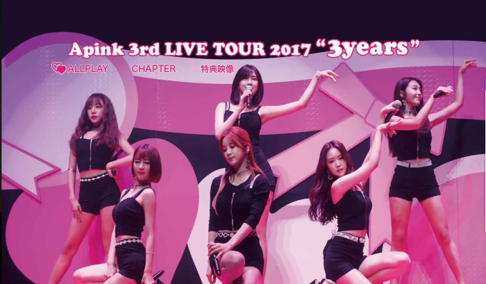 [BD日本演唱会][Apink 3rd LIVE TOUR 2017 横滨演唱会][ISO][43.2G][百度云]