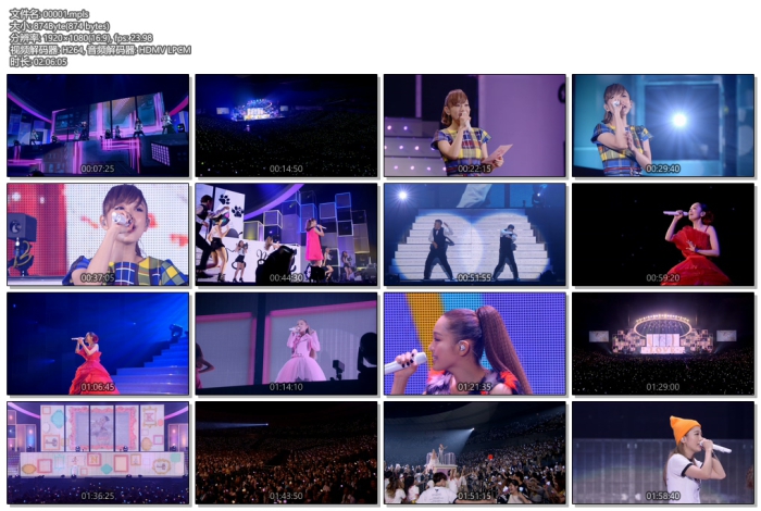 [BD日本演唱会][西野加奈10周年演唱会 Kana Nishino – LOVE it Tour 〜10th Anniversary 2018][BDMV][33.4G][百度云]插图1