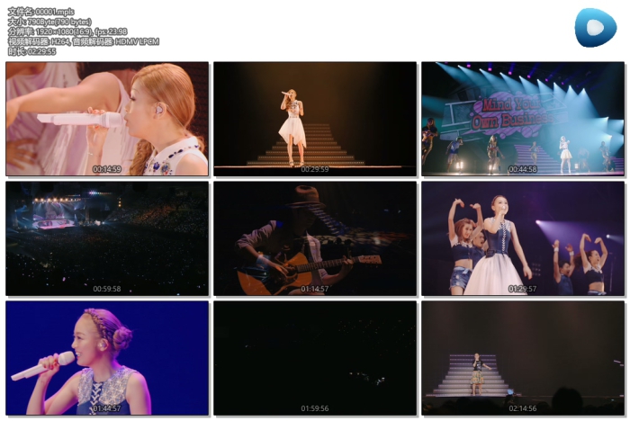 [BD日本演唱会][西野加奈 Kana Nishino 2016 爱的陪伴巡迴演唱会][ISO][40.83][百度云]插图1