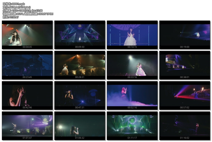 [BD日本演唱会][Aimer – Sun Dance & Penny Rain 2019 (完全生产限定盘)含10首MV][FLAC+BDMV][39.7G][百度云]插图2