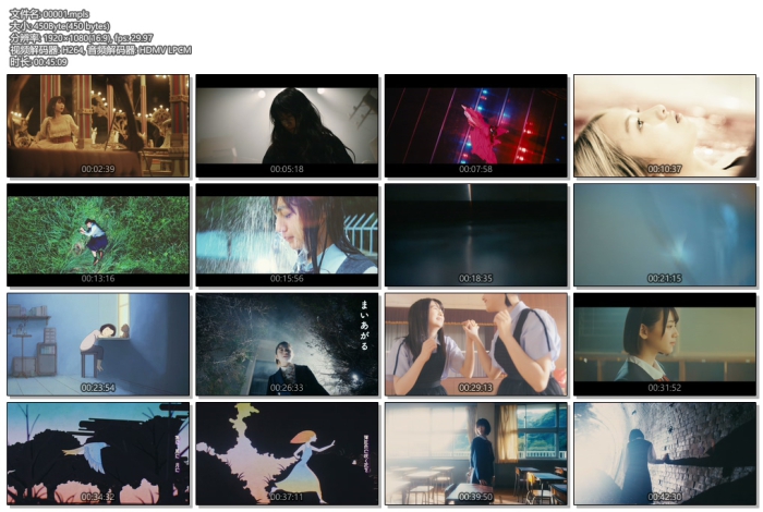 [BD日本演唱会][Aimer – Sun Dance & Penny Rain 2019 (完全生产限定盘)含10首MV][FLAC+BDMV][39.7G][百度云]插图3