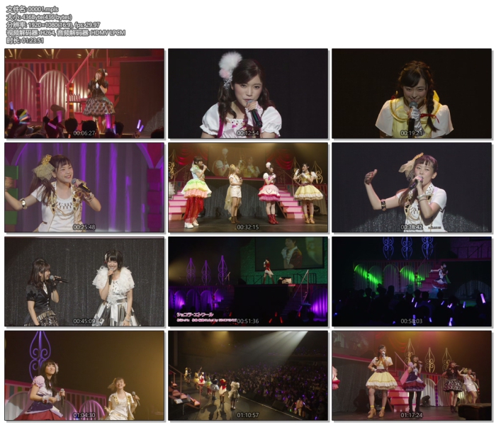 [BD日本演唱会][光之美少女 食尚甜心 KiraKira PreCure A La Mode LIVE 2017 演唱会][ISO 2BD][43.9G][百度云]插图2