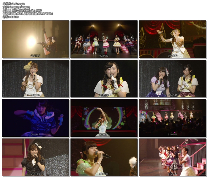 [BD日本演唱会][光之美少女 食尚甜心 KiraKira PreCure A La Mode LIVE 2017 演唱会][ISO 2BD][43.9G][百度云]插图3