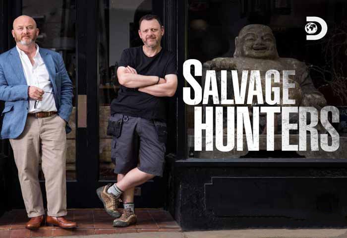 《旧货猎人 Salvage Hunters》[1080P][第1季中字][百度网盘]插图