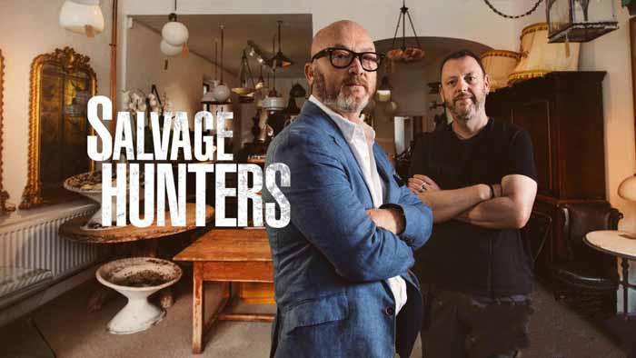 《旧货猎人 Salvage Hunters》[720P][第2-4季中字][百度网盘]插图