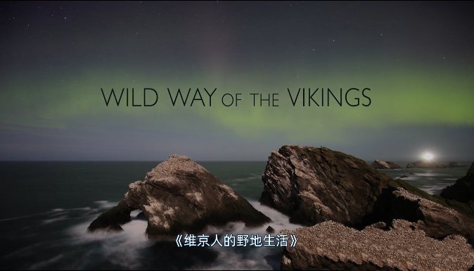 《维京人的野地生活 Wild Ways of the Vikings》[1080P/MP4][全1集中字][2.18G][百度网盘]插图