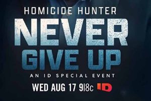 《凶案猎手：永不放弃 Homicide Hunter: Never Give Up》[1080P/MKV][全1集英语中英双字官方纯净版][4.82G][百度网盘]