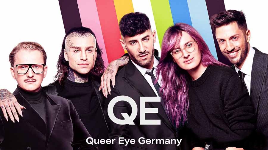 《粉雄救兵：德国篇 Queer Eye: Germany》[1080P/MKV][全5集 德语多国中字 官方纯净版][8.87G][百度网盘]插图