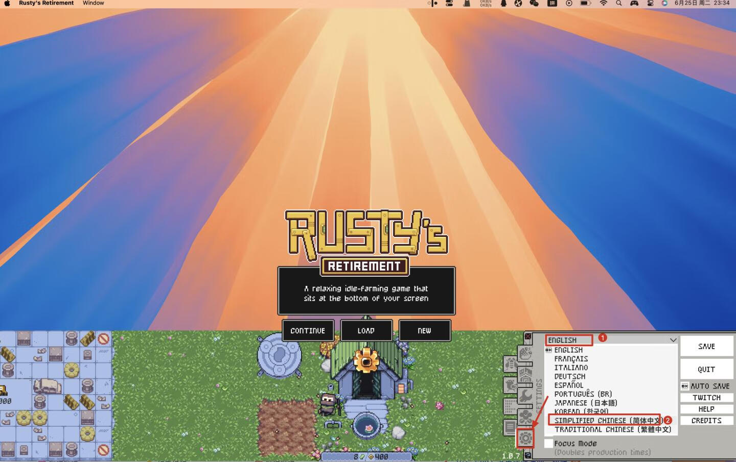 [鲁斯蒂的退休生活 Rusty’s Retirement for Mac v1.0.15 中文原生版][模拟经营]插图