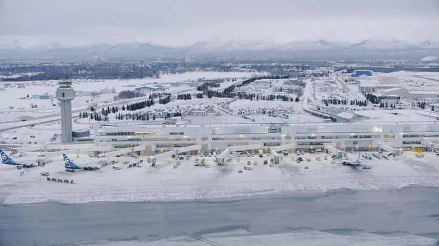 《阿拉斯加冰上机场 Ice Airport Alaska 2022》插图