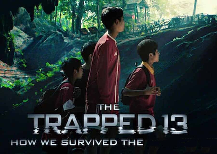 《受困13人：我们的泰国洞穴生还录 The Trapped 13: How We Survived The Thai Cave 2022》[1080P/MKV][英语多国中字 官方纯净版][2.64G][百度网盘]插图