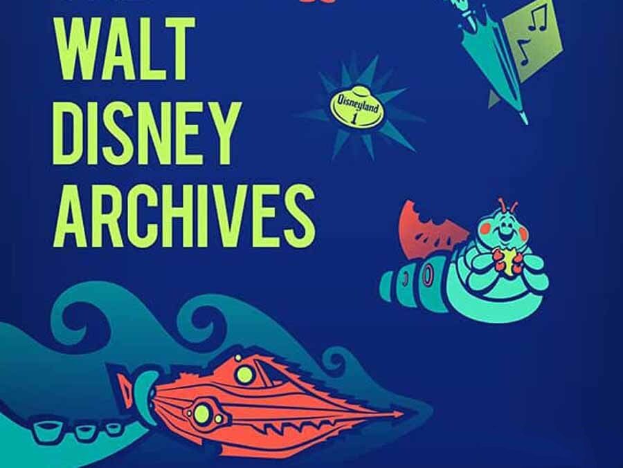 《华特迪士尼档案馆探险 Adventure Thru the Walt Disney Archives 2020》[1080P/MKV][英语中英双字 官方纯净版][1.12G][百度网盘]插图