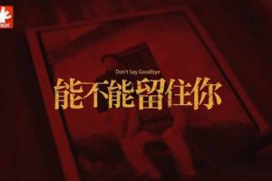 《能不能留住你 Don’t Say Goodbye》[1080P/MP4][国语中字][2.28G][百度网盘]