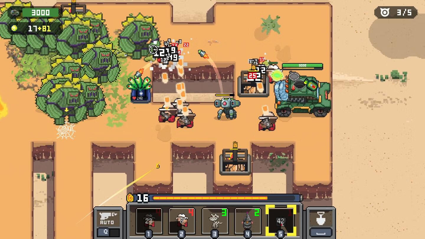 [鸡械绿洲 Cluckmech Oasis for Mac v1.1.0 中文原生版][塔防游戏]插图10