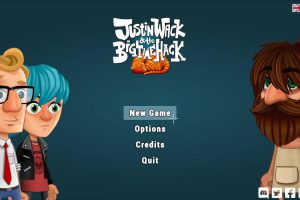 [怪客贾斯丁的黑客时刻 Justin Wack and the Big Time Hack for Mac v2.2.4 英文原生版][动作冒险]