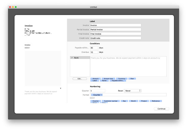 [GrandTotal][v8.0.9.9 一款非常实用的发票设计工具]插图1