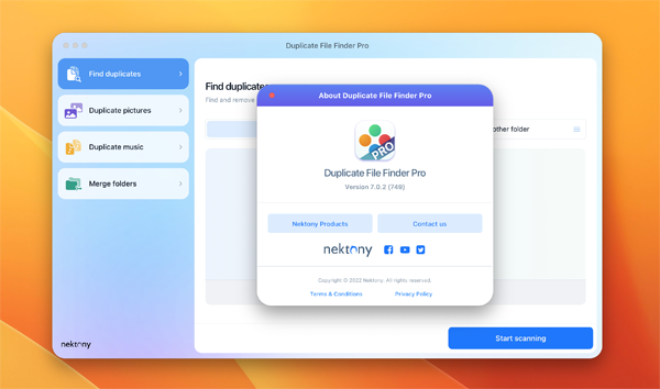 [Duplicate File Finder Pro for mac][v7.0.11 激活版][重复文件快速查找器]插图1