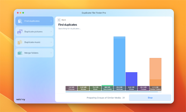 [Duplicate File Finder Pro for mac][v7.0.11 激活版][重复文件快速查找器]插图3