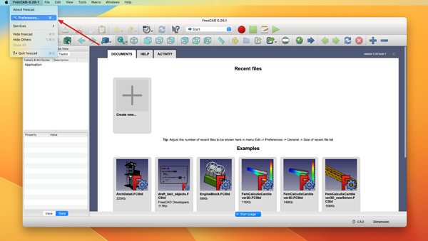 [FreeCAD for mac][v0.20.1(29410)中文版][免费CAD模型设计]插图1