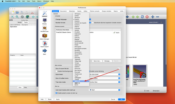 [FreeCAD for mac][v0.20.1(29410)中文版][免费CAD模型设计]插图2